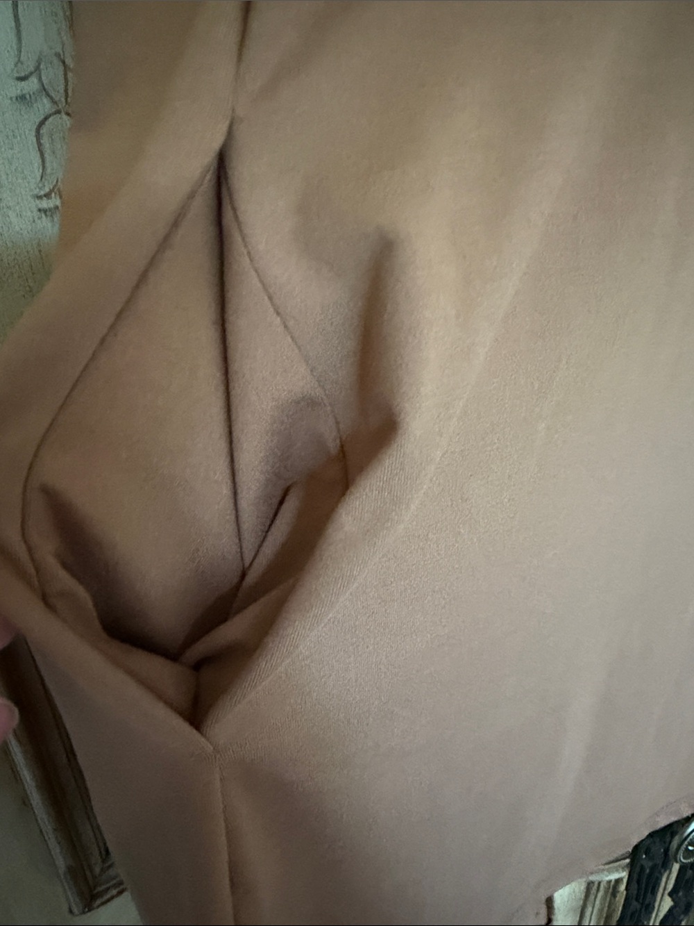 Zenana L duster vest caramel tan - Picture 8 of 8